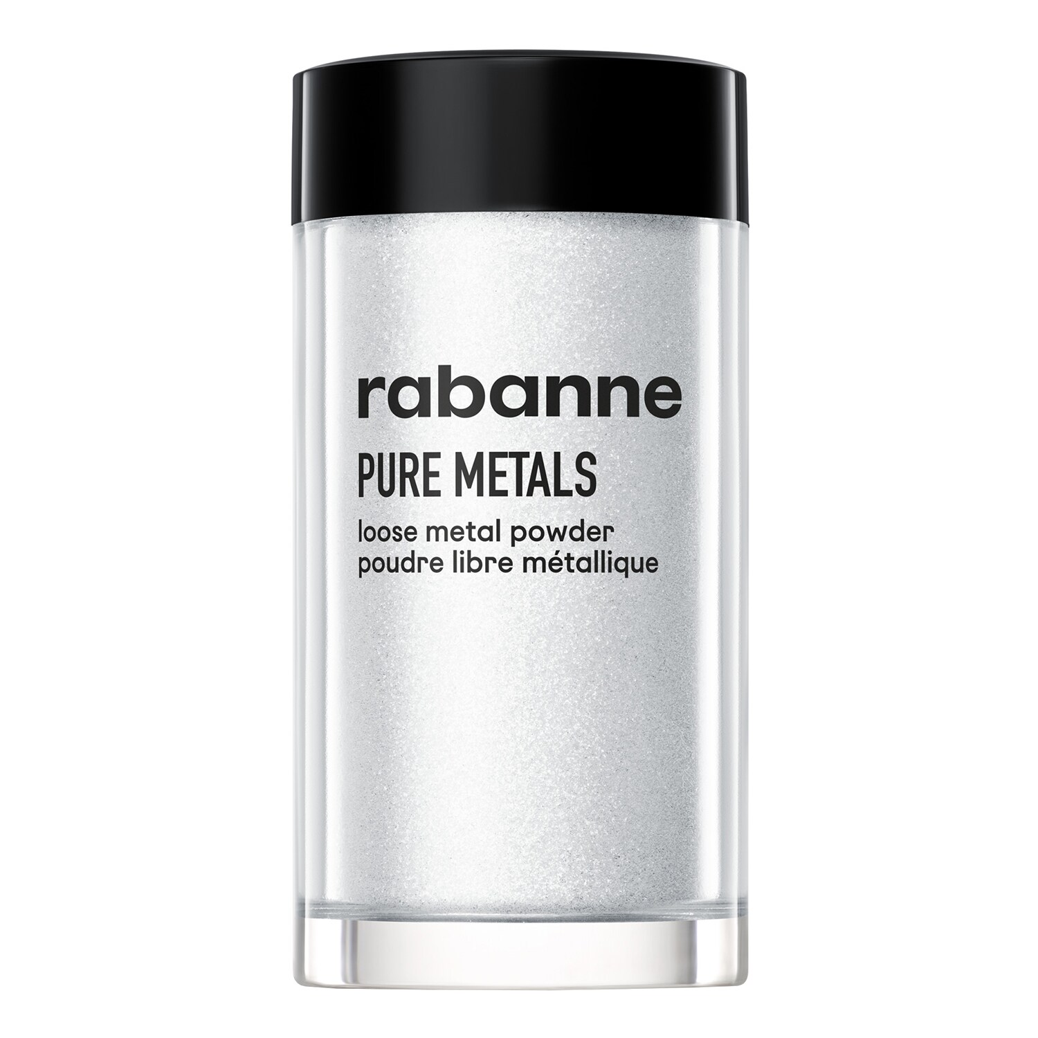 Rabanne Makeup - Pure Metals Powder - Wielofunkcyjny Sypki Metaliczny Pigment W Pudrze - Arts Factory Pure Metals Metal Dust - Dla Kobiet